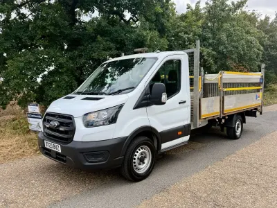 Used Ford Transit S 130 HP (95 kW) 2023 White Van