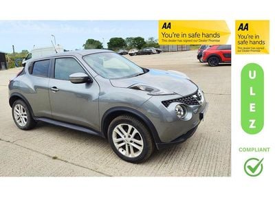Grey Used 2016 Nissan Juke N-Connecta SUV | £3,999 (Fair price)