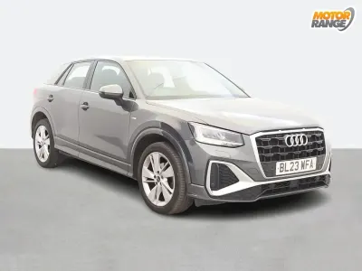 Used Audi Q2 S-Line 150 HP (110 kW) 2023 Grey SUV