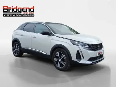 Used Peugeot 3008 GT 129 HP (94 kW) 2023 White SUV