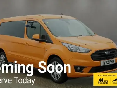 Second-hand Ford Transit Connect Limited 120 CP (88 kW) 2022 Negru Monovolum