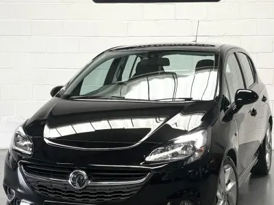 Used Vauxhall Corsa SRi 90 HP (66 kW) 2018 Black Hatchback