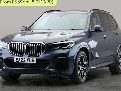 Grey Used 2022 BMW X5 M Sport SUV | £36,658 (Super price)