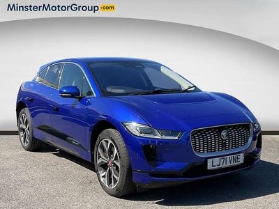 Usado Jaguar I-Pace 294 kW (400 HP) 2021 Azul SUV
