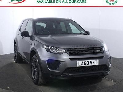 Begagnad Land Rover Discovery Sport Landmark 180 HK (132 kW) 2019 Grå SUV