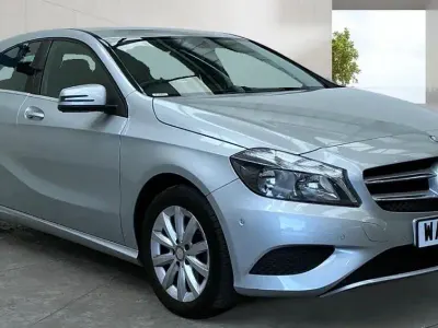 Used Mercedes A180 SE 109 HP (80 kW) 2014 Silver Hatchback