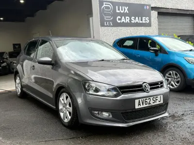 Used VW Polo Match 75 HP (55 kW) 2012 Grey Hatchback