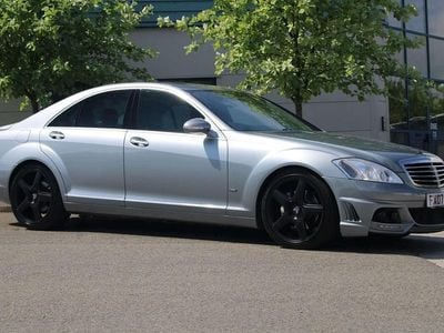 Grey Used 2007 Mercedes S320 Sedan | £4,995 (Fair price)