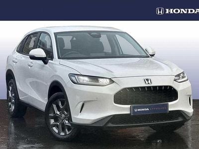 Platinum white Used 2025 Honda ZR-V Elegance SUV | £25,800