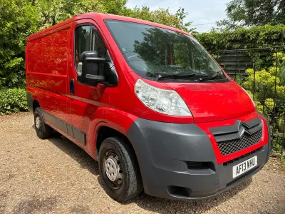 Used Citroën Relay 110 HP (80 kW) 2013 Red Van