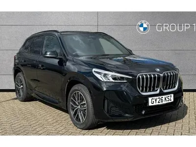 Używany BMW X1 M Sport 170 KM (125 kW) 2026 Czarny SUV