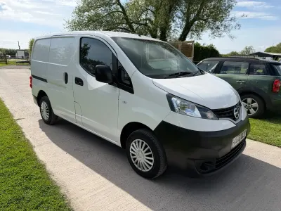 Used Nissan NV200 Acenta 2019 White MPV