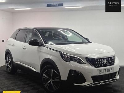 Used Peugeot 3008 Allure 2017 White SUV