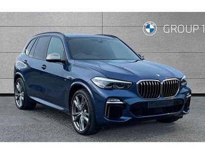 Blue Used 2019 BMW X5 Comfort Edition SUV | £34,995 (Fair price)