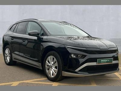 New Skoda Enyaq iV SE L 150 kW (204 HP) 2025 Black SUV