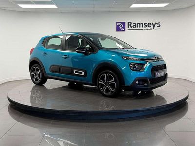Used Citroën C3 PureTech 2022 Blue Hatchback