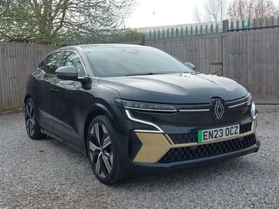 Usado Renault Megane E-Tech Iconic 159 kW (217 HP) 2023 Preto Citadino