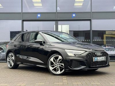 Used Audi A3 Sportback 150 HP (110 kW) 2021 Black Hatchback
