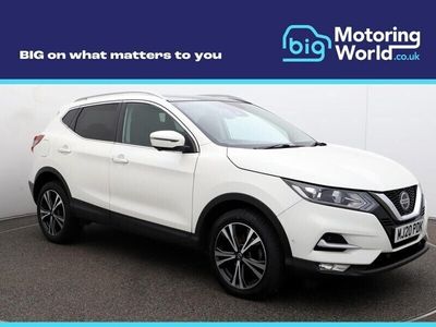 used Nissan Qashqai i 1.5 dCi N-Connecta SUV 5dr Diesel Manual Euro 6 (s/s) (115 ps) Android Auto