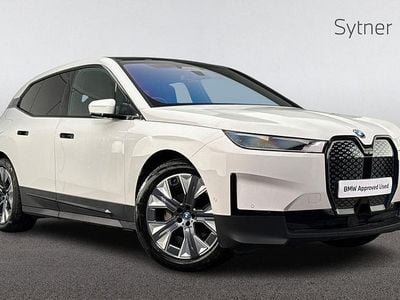 Used BMW iX Sport Line 236 kW (322 HP) 2022 White SUV