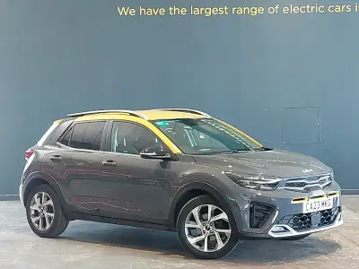 Used Kia Stonic GT-Line S 118 HP (86 kW) 2023 Grey SUV