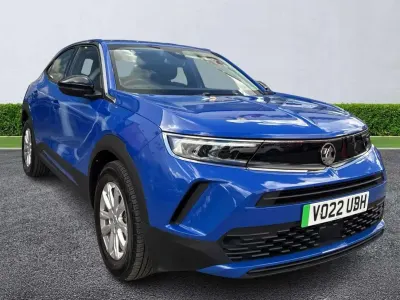 Used Vauxhall Mokka 100 kW (136 HP) 2022 Blue SUV