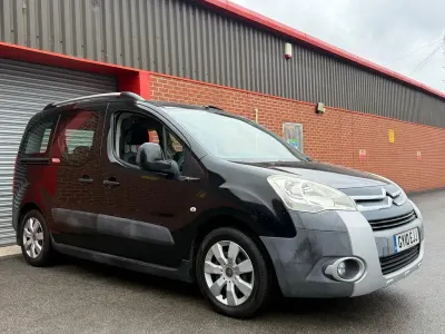 Used Citroën Berlingo XTR 90 HP (66 kW) 2010 Black MPV