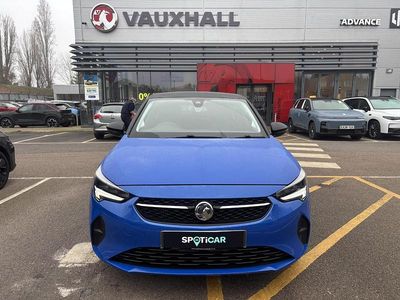 Used Vauxhall Corsa S 99 HP (72 kW) 2021 Blue Hatchback