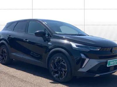 Used Renault Symbioz Techno Esprit Alpine 145 HP (106 kW) 2025 Black SUV