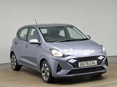 Used Hyundai i10 Advanced 63 HP (46 kW) 2025 Blue Hatchback