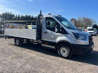 Używany Ford Transit 128 KM (94 kW) 2021 Srebrny