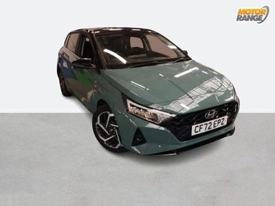 Green Used 2022 Hyundai i20 Ultimate Hatchback | £16,295 (Fair price)