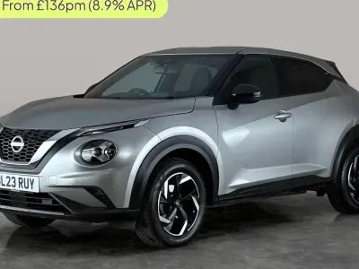 Used Nissan Juke N-Connecta 114 HP (83 kW) 2023 Silver SUV