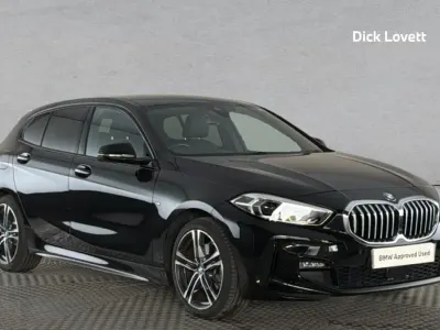 Used BMW 118 M Sport 134 HP (98 kW) 2023 Black Hatchback