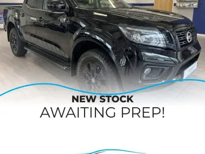 Used Nissan Navara N-Guard 190 HP (139 kW) 2021 Black Pickup