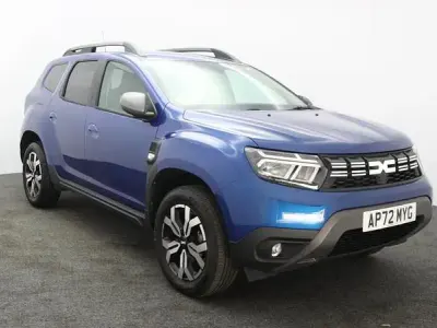 Used Dacia Duster Journey 90 HP (66 kW) 2023 Blue SUV