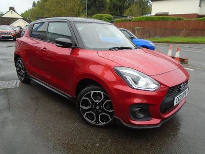 Używany Suzuki Swift Sport 129 KM (94 kW) 2021 Czerwony Hatchback