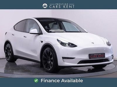 White Used 2022 Tesla Model Y Long Range AWD SUV | £22,824 (Fair price)