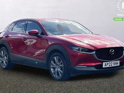 Used Mazda CX-30 Inclusive 186 HP (136 kW) 2022 Red SUV