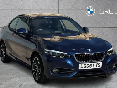Used BMW 218