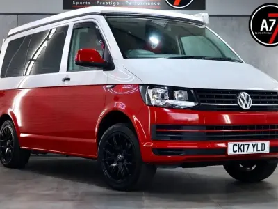 Second-hand VW Transporter Trendline 2017 Roșu Van