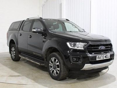 Used Ford Ranger Wildtrack 2023 Black Pickup