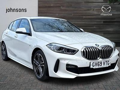 Used BMW 118 M Sport 138 HP (101 kW) 2020 White Hatchback