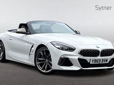 Used BMW Z4 Comfort Edition 340 HP (250 kW) 2019 White Cabriolet