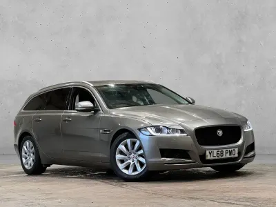 Used Jaguar XF Sportbrake Prestige 180 HP (132 kW) 2018 Silver Estate