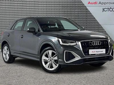 Used Audi Q2 S-Line 147 HP (108 kW) 2022 Grey SUV