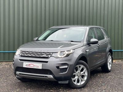 used Land Rover Discovery Sport t 2.0 TD4 HSE Auto 4WD Euro 6 (s/s) 5dr 4X4