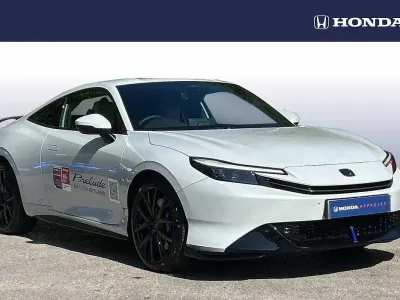 Used Honda Prelude Advance 200 HP (147 kW) 2026 White Coupe