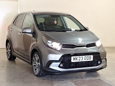 Used Kia Picanto X-Line 2023 Grey Hatchback