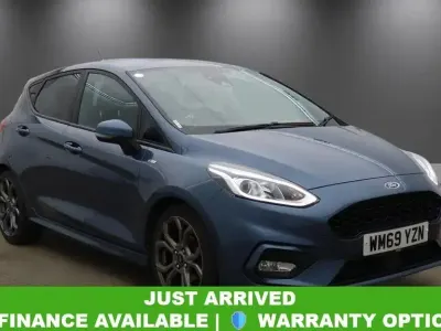 Used Ford Fiesta ST-Line 2020 Blue Hatchback